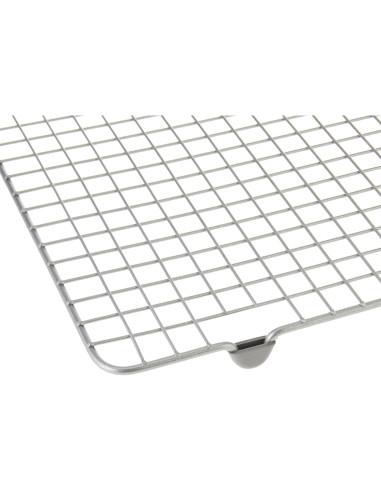 Bandeja Media con Rejilla Antiadherente Nordic Ware 45.7x32.8cm