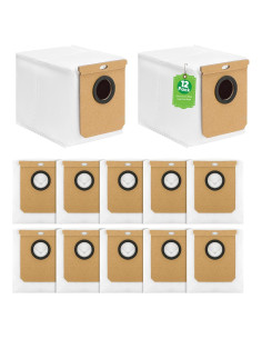 Paquete de 12 bolsas de repuesto Eufy L50 L60 SES 289g