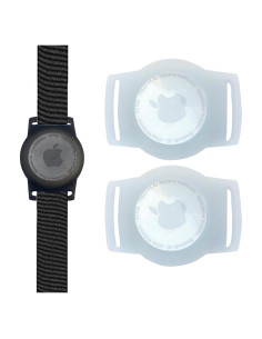 Soporte de Collar para Airtag POHNUI - Funda Protectora para Mascotas