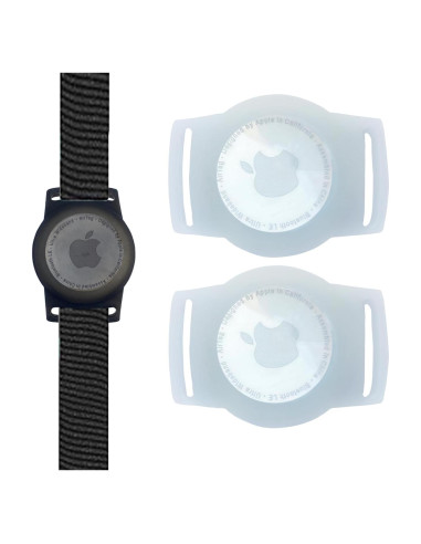 Soporte de Collar para Airtag POHNUI - Funda Protectora para Mascotas