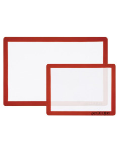 Tapetes de Silicona para Hornear proMCRjex 2 Piezas 30.5x40.6cm y 40.6x61cm