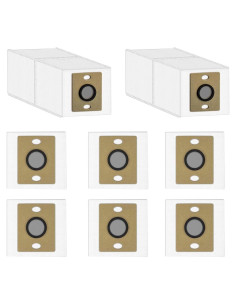 Bolsas de Reemplazo para Aspiradora ILIFE A12 Pro - 8 Paquetes