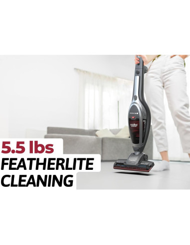 Aspiradora Inalámbrica Roomie Tec Vincent 2 en 1 2200mAh