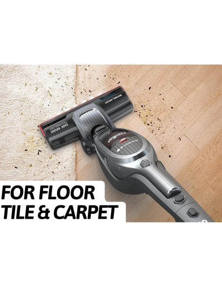 Aspiradora Inalámbrica Roomie Tec Vincent 2 en 1 2200mAh
