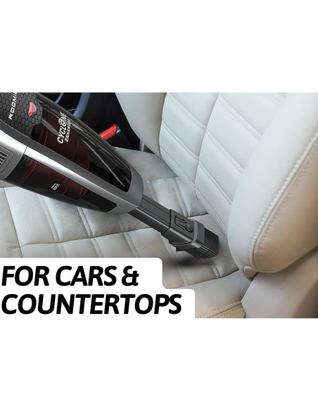 Aspiradora Inalámbrica Roomie Tec Vincent 2 en 1 2200mAh