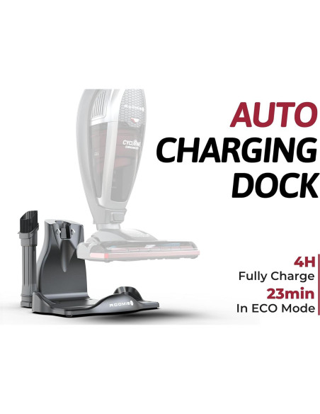 Aspiradora Inalámbrica Roomie Tec Vincent 2 en 1 2200mAh