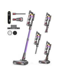 Aspiradora Inalámbrica NADALY N7 580W 48KPA 65Min Recargable