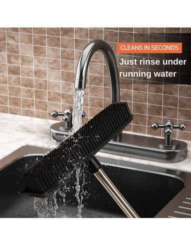 Aspiradora Robot Thamtu con Navegación Inteligente y Escoba de Goma