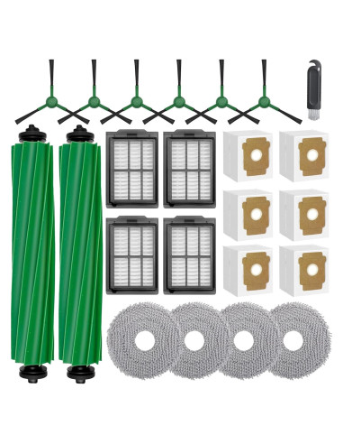 Kit de Repuesto 23PCS para iRobot Roomba Soniicmomo