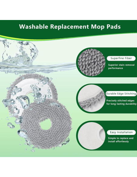 Kit de Repuesto 23PCS para iRobot Roomba Soniicmomo