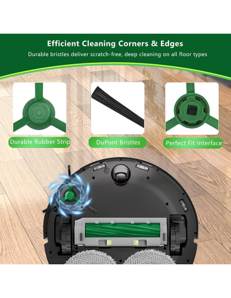 Kit de Repuesto 23PCS para iRobot Roomba Soniicmomo