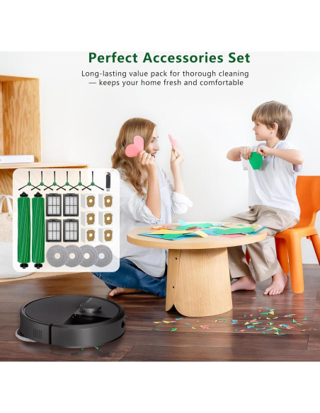 Kit de Repuesto 23PCS para iRobot Roomba Soniicmomo