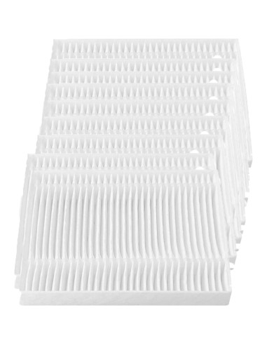 10 Filtros HEPA Repuestos Eufy Clean L50 L60 Accesorios