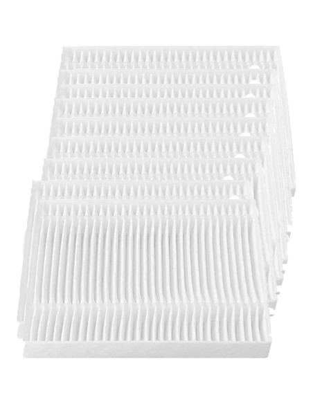 10 Filtros HEPA Repuestos Eufy Clean L50 L60 Accesorios
