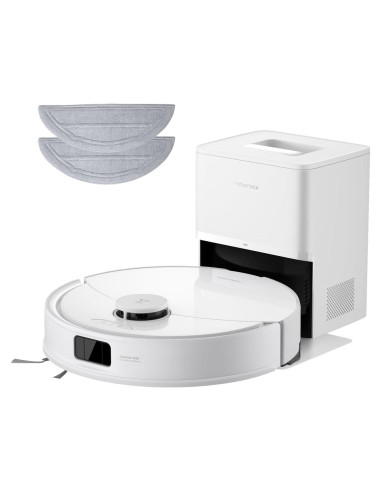 Aspiradora Robot Roborock Q10 X5+ con Mopa y Auto-Vaciado