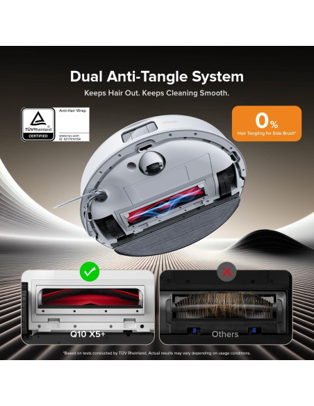 Aspiradora Robot Roborock Q10 X5+ con Mopa y Auto-Vaciado