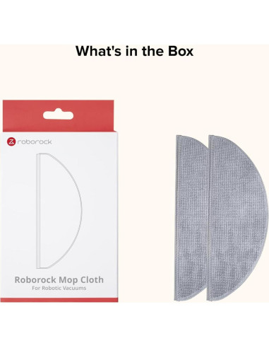 Aspiradora Robot Roborock Q10 X5+ con Mopa y Auto-Vaciado