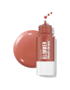 Rubor Líquido Revlon Glimmer 101 Coralicious 9.46 ml