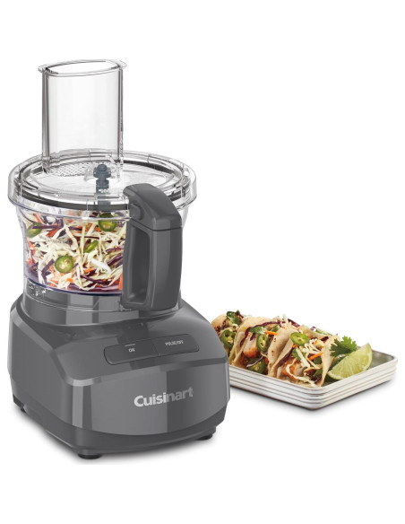 Procesador de Alimentos Cuisinart 7 Tazas Gris Ancla