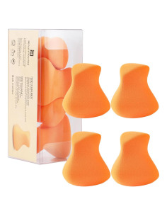 Esponjas de Maquillaje Hipoalergénicas BeautyFactor 4 Piezas