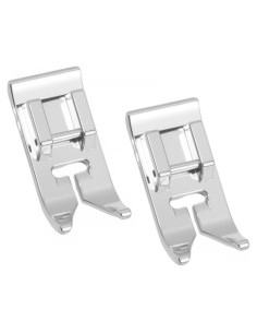 4 Pies de Máquina de Coser Tohhdov Snap-On para Puntadas