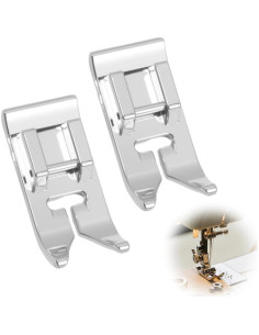 4 Pies de Máquina de Coser Tohhdov Snap-On para Puntadas 2