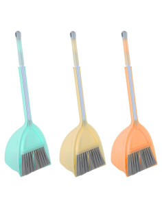 Conjunto de Escoba y Recogedor Pequeño Xifando - 3 Colores