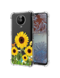 Funda delgada TPU para Nokia G10/G20 - Girasol, 32g