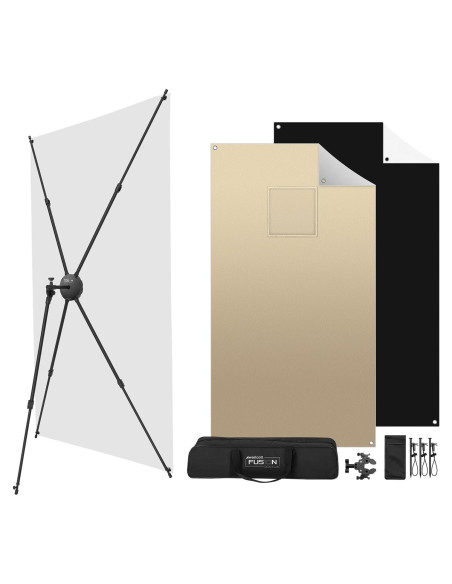 Sistema de Control de Luz 10-en-1 Westcott 1.22m x 1.83m