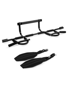 Barra de Dominadas Yes4All 7ZKK para Puerta 136 kg