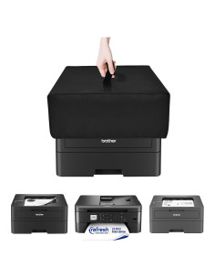 Funda Protectora Antiestática Nylon para Impresora Brother 40x39x17cm