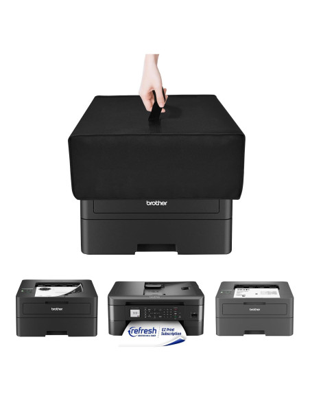 Funda Protectora Antiestática Nylon para Impresora Brother 40x39x17cm