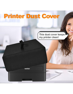 Funda Protectora Antiestática Nylon para Impresora Brother 40x39x17cm 2