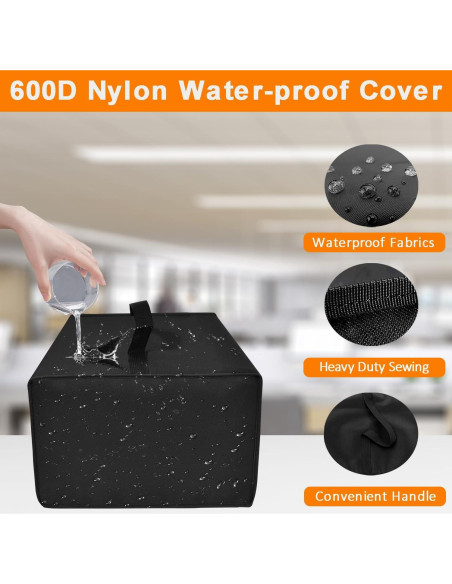 Funda Protectora Antiestática Nylon para Impresora Brother 40x39x17cm