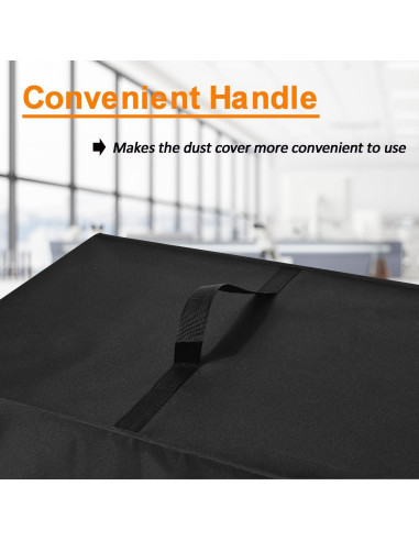 Funda Protectora Antiestática Nylon para Impresora Brother 40x39x17cm