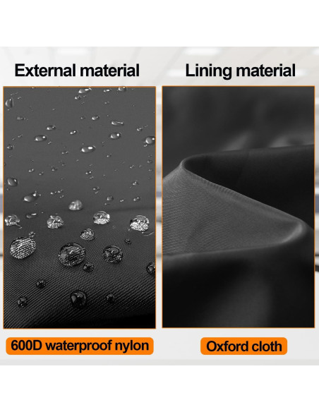 Funda Protectora Antiestática Nylon para Impresora Brother 40x39x17cm