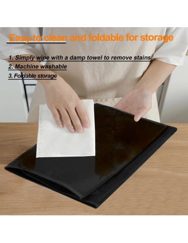 Funda Protectora Antiestática Nylon para Impresora Brother 40x39x17cm