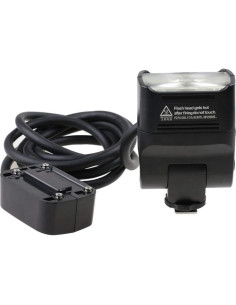 Cabezal de Flash de Extensión Godox EC200 con Cable 2m 2