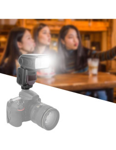 Flash de Cámara TR-950 Pomya Inalámbrico 2.4GHz 493g 2