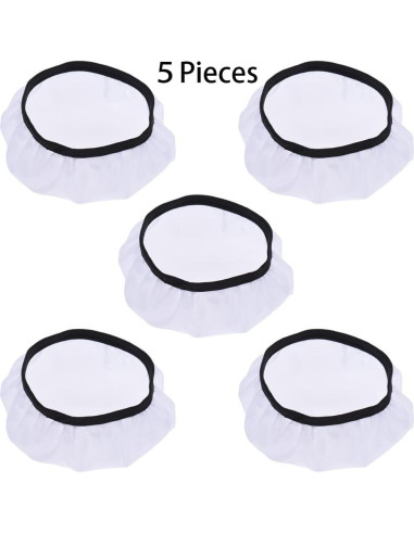 5 Piezas Difusores de Luz 18 cm Jori para Estudio Fotográfico