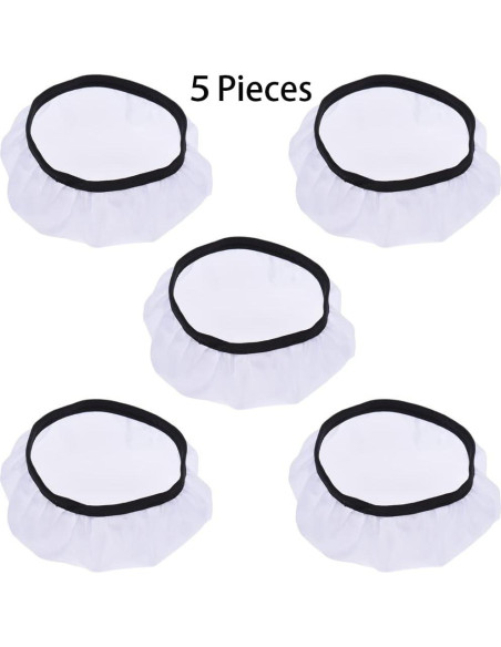 5 Piezas Difusores de Luz 18 cm Jori para Estudio Fotográfico