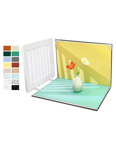 Tablero de Fondo Fotográfico Ctrizsel 42x29.2cm 16 Patrones Doble Cara