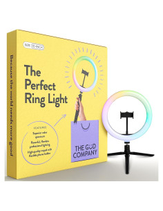 Anillo de Luz Portátil 25.4 cm The Güd Company 5 Modos