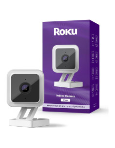 Cámara Interior Roku CS10005 1080p HD con Visión Nocturna
