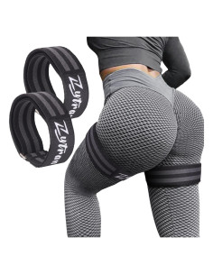 Bandas de Oclusión BFR Zytrant para Mujeres - 2 Unidades