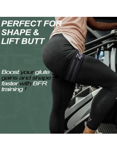 Bandas de Oclusión BFR Zytrant para Mujeres - 2 Unidades 2