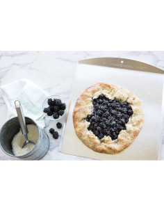 Bandeja para galletas grande Nordic Ware 39.9x35.3 cm aluminio 2