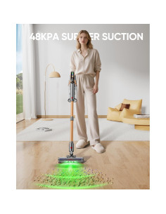 Aspiradora Inalámbrica Drepre K7 Pro 550W 1.8L HEPA 65Min 2