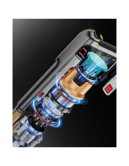 Aspiradora Inalámbrica Drepre K7 Pro 550W 1.8L HEPA 65Min