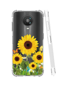 Funda delgada TPU para Nokia G10/G20 - Girasol, 32g 2